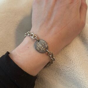 Silver bracelet